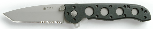 foto M16 Zytel 7.6 cm silver half-serrated